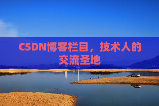 CSDN博客栏目，技术人的交流圣地